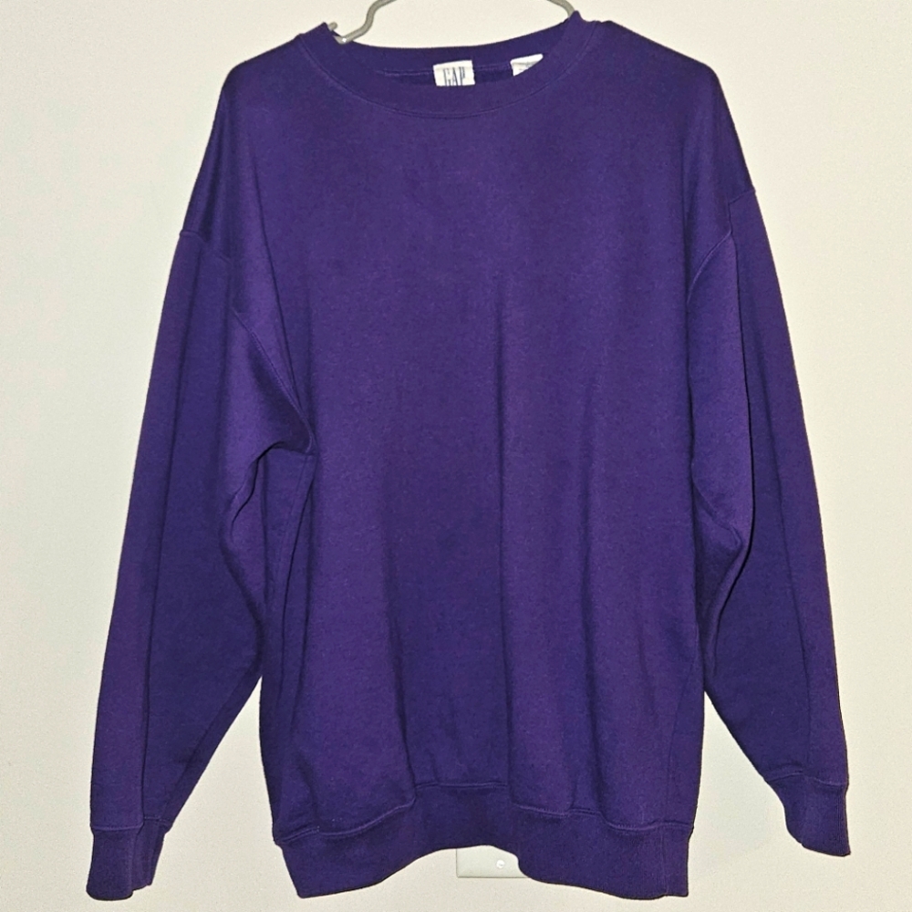 GAP Vintage Purple Sweater